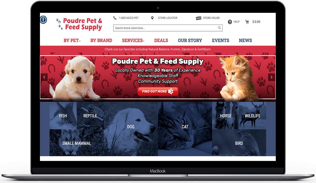 poudre feed supply