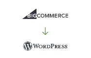 bigcommerce wordpress