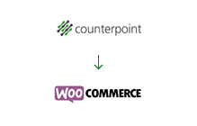 CounterPoint to WooCommerce