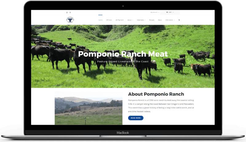 Pomponio Ranch Meat