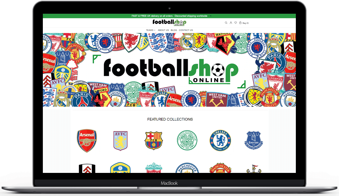 Football Shop Online